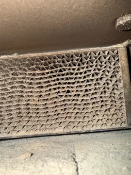 [Hearth.com] Cleaning a catalytic combustor with vinegar bath