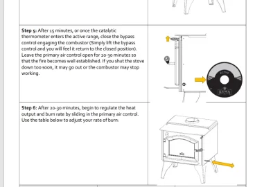 [Hearth.com] Starting a fire and running an EPA stove