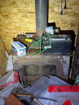 [Hearth.com] No fire bricks?