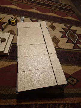 [Hearth.com] Simple Baffle Solution for your old FISHER ! More Heat  Less Smoke under $25