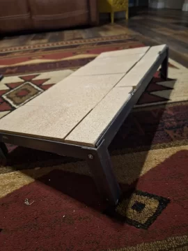 [Hearth.com] Simple Baffle Solution for your old FISHER ! More Heat  Less Smoke under $25