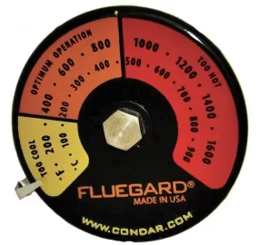 [Hearth.com] New to burning- flue question