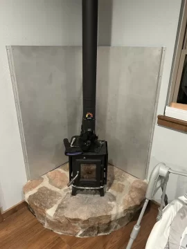 [Hearth.com] Bigger stove but small hearth