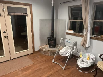 [Hearth.com] Bigger stove but small hearth