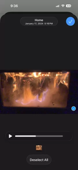 [Hearth.com] Secondary light show. Sometimes it all comes together