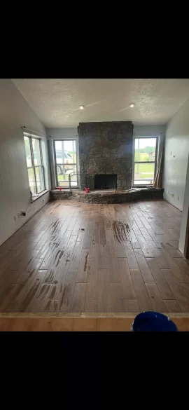 [Hearth.com] Bigger stove but small hearth