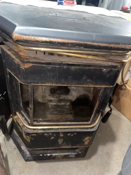 [Hearth.com] Anyone have and auger jam from leaving the stove outside for a months in the New England weather?