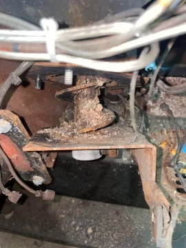 [Hearth.com] Anyone have and auger jam from leaving the stove outside for a months in the New England weather?