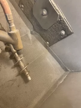 [Hearth.com] Anyone have and auger jam from leaving the stove outside for a months in the New England weather?