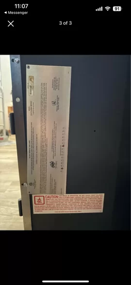 [Hearth.com] NexGen Wood Insert - Missing Cat Combustor?