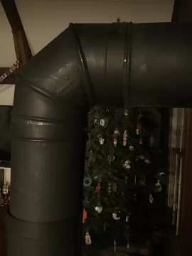 [Hearth.com] REGENCY F3100L stove pipe question