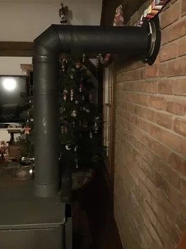 [Hearth.com] REGENCY F3100L stove pipe question