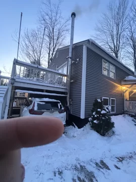 [Hearth.com] Week old blaze king princess poor draft  PLEASE HELP