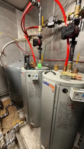 [Hearth.com] EFFECTA DHW boiler control