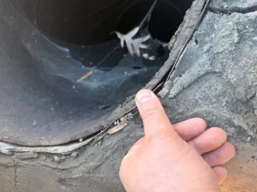 [Hearth.com] Still trying to figure out how to get this thing open so I can burn wood.