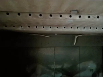 [Hearth.com] Jotul F500 grout inside stove appears to be disintegrating