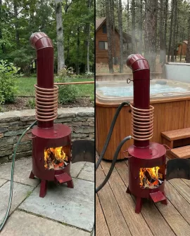 [Hearth.com] Wood Stove Heat Exchangers