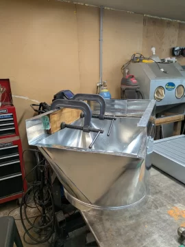 [Hearth.com] DIY heat exchange adapter for flexible duct