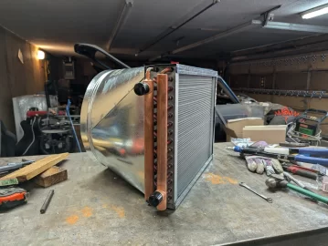 [Hearth.com] DIY heat exchange adapter for flexible duct