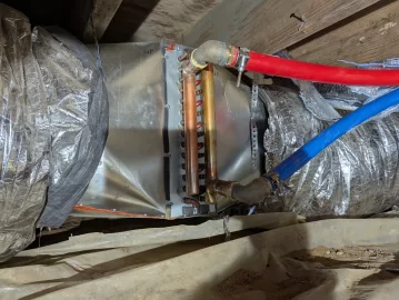 [Hearth.com] DIY heat exchange adapter for flexible duct