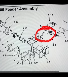 [Hearth.com] Harman P68 auger issues