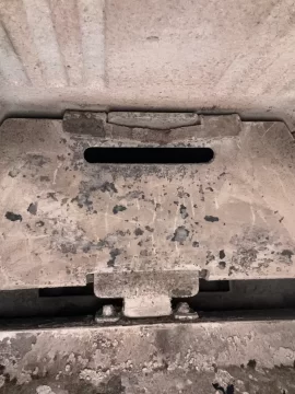 [Hearth.com] Ravelli RV100 Classic Severe Firebox Decay & Negligent Install (RDS Never Run)