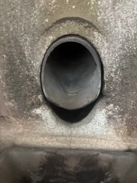 [Hearth.com] Ravelli RV100 Classic Severe Firebox Decay & Negligent Install (RDS Never Run)