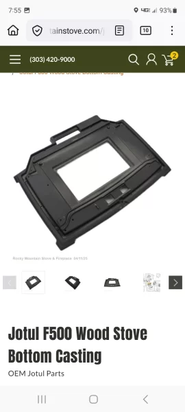 [Hearth.com] F500 Rebuild Question