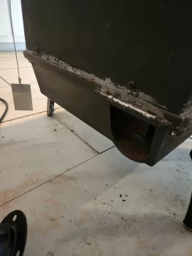 [Hearth.com] Hearthstone 8391 hole in back bottom smoking.