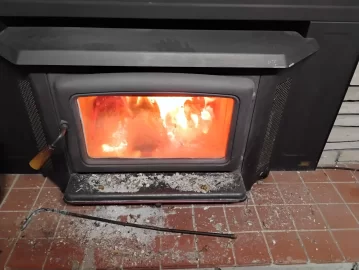 [Hearth.com] Older supposedly “efficient” stove eating me out of house and home