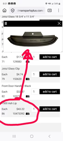 [Hearth.com] F500 Rebuild Question