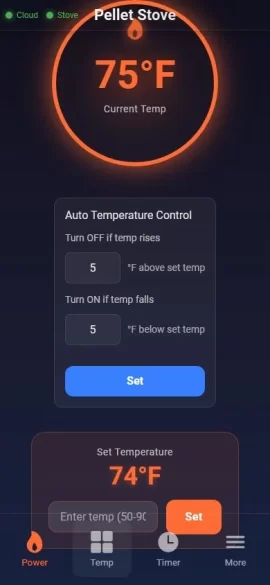 [Hearth.com] Newbie - help.  WIFI possible for Comfortbilt pellet stove?