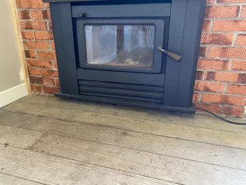 [Hearth.com] Hearth Options on Uneven Floorboards