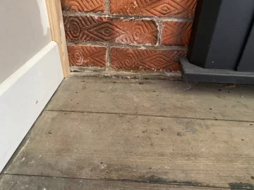 [Hearth.com] Hearth Options on Uneven Floorboards