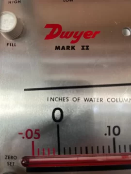 [Hearth.com] I guess I need a damper. Dwyer Mark II results