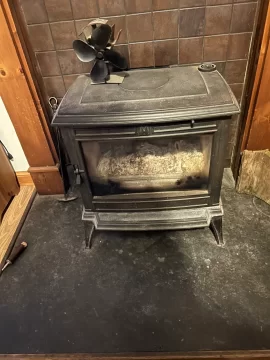 [Hearth.com] Franco Belge Monaco Stove Pipe corrosion