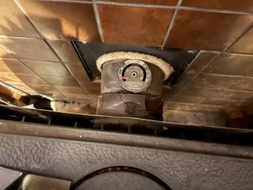 [Hearth.com] Franco Belge Monaco Stove Pipe corrosion