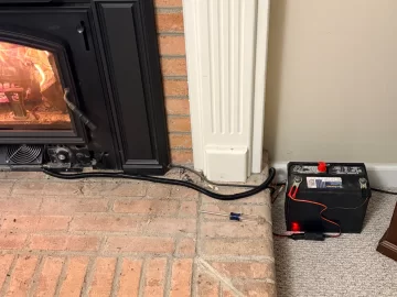 [Hearth.com] DC Fan for Power Outages