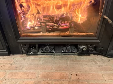 [Hearth.com] DC Fan for Power Outages