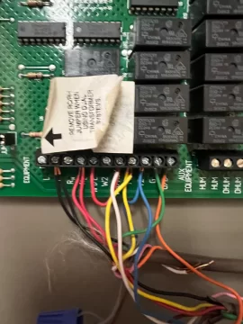 [Hearth.com] Do we have any thermostat wiring experts on board?