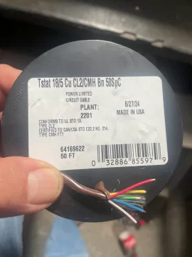 [Hearth.com] Do we have any thermostat wiring experts on board?