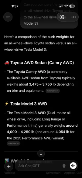 [Hearth.com] EV vs ICE