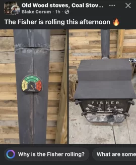 [Hearth.com] What’s the point of people getting their flue temperature  this high