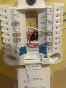 [Hearth.com] Do we have any thermostat wiring experts on board?