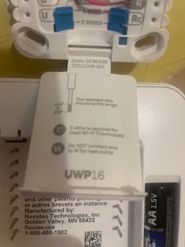 [Hearth.com] Do we have any thermostat wiring experts on board?