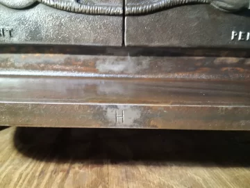 [Hearth.com] what is this h stamp on fisher