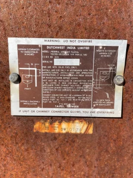 [Hearth.com] Federal Airtight Stove