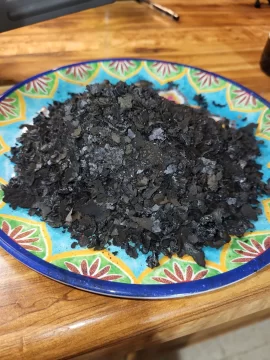 [Hearth.com] Is this normal creosote in a month?