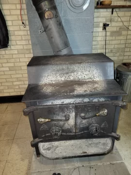 [Hearth.com] Is this normal creosote in a month?