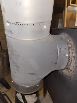 [Hearth.com] Is this normal creosote in a month?